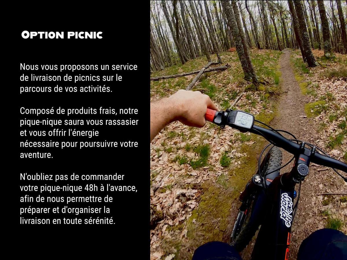 Evasion Nature Et Convivialite Sourcieux-les-Mines Exteriör bild